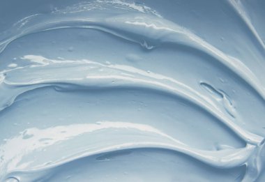 yüz ve vücut için maske kil fırçalayın. Doku. Seçici odak.