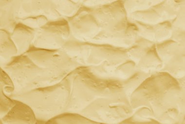 yüz ve vücut için maske kil fırçalayın. Doku. Seçici odak.