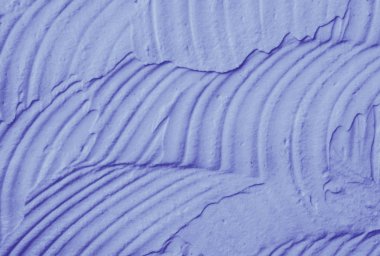 yüz ve vücut için maske kil fırçalayın. Doku. Seçici odak.