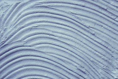 yüz ve vücut için maske kil fırçalayın. Doku. Seçici odak.