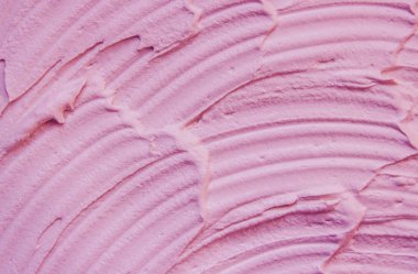 yüz ve vücut için maske kil fırçalayın. Doku. Seçici odak.