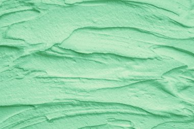 yüz ve vücut için maske kil fırçalayın. Doku. Seçici odak.