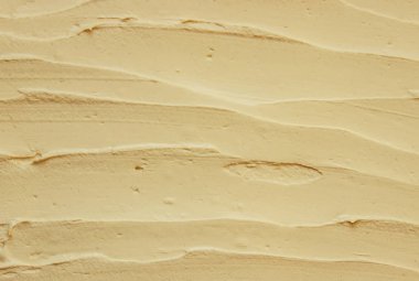 yüz ve vücut için maske kil fırçalayın. Doku. Seçici odak.