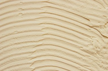 yüz ve vücut için maske kil fırçalayın. Doku. Seçici odak.