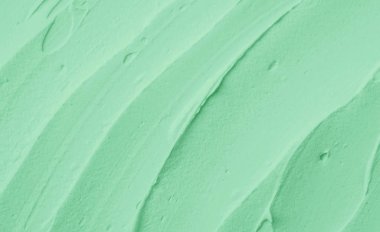 yüz ve vücut için maske kil fırçalayın. Doku. Seçici odak.