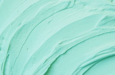 yüz ve vücut için maske kil fırçalayın. Doku. Seçici odak.