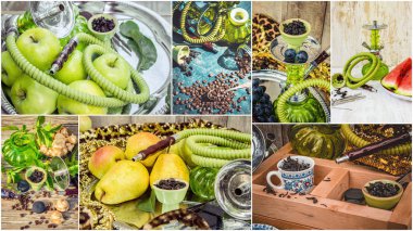 kalp şeklinde ev yapımı bisküvi.