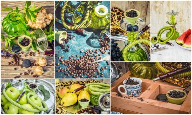 kalp şeklinde ev yapımı bisküvi.