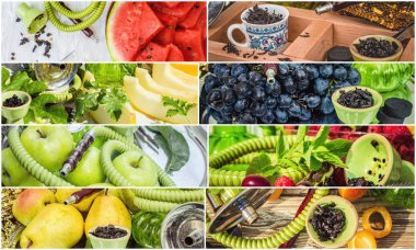 kalp şeklinde ev yapımı bisküvi.