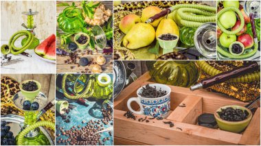 kalp şeklinde ev yapımı bisküvi.