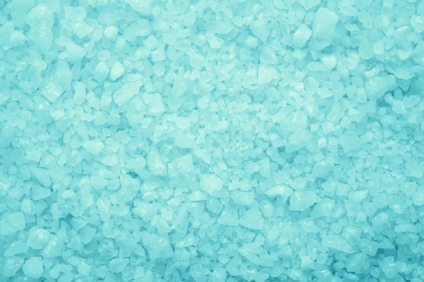 해양 색 향수 목욕 소금. 선택적 초점. — 스톡 사진