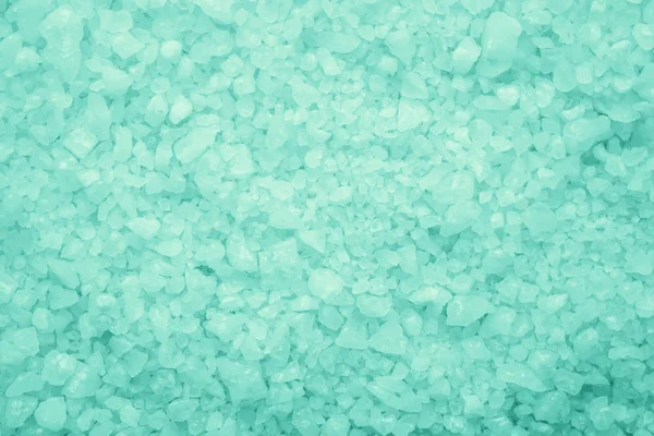 Mořské barevné vonné koupelové soli. Selektivní fokus. — Stock fotografie