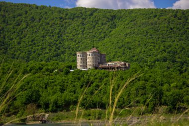 Georgia, şehir Tbilisi. Seçici odak.