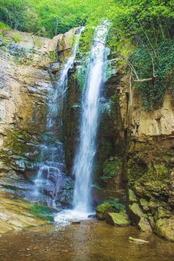 Georgia, şehir Tbilisi. Seçici odak.