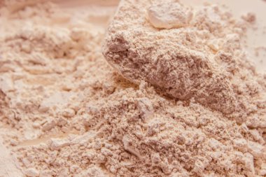 Kil Kuru toz kozmetik doku. 