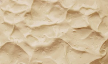 yüz ve vücut için kozmetik. doku. Seçici odak.