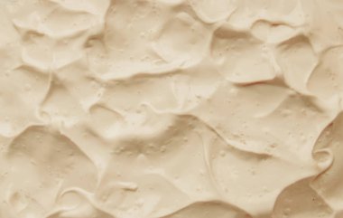 yüz ve vücut için kozmetik. doku. Seçici odak.