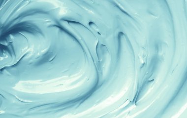 yüz ve vücut için kozmetik. doku. Seçici odak.