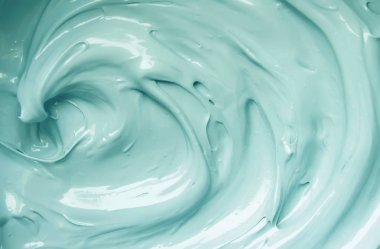 yüz ve vücut için kozmetik. doku. Seçici odak.