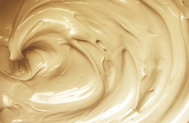 yüz ve vücut için kozmetik. doku. Seçici odak.