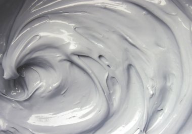 yüz ve vücut için kozmetik. doku. Seçici odak.