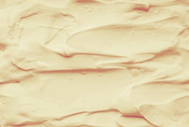 yüz ve vücut için kozmetik. doku. Seçici odak.