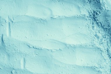 Mavi kil Kuru toz kozmetik doku. 