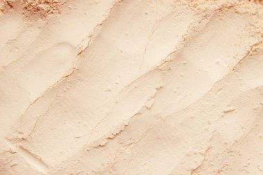 toz yüz için. kozmetik doku. seçici odak. 