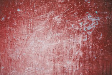 Arka plan doku. Renkli metal. Seçici odak. 