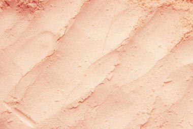 toz yüz için. Kil kuru. kozmetik doku. seçici odak. 