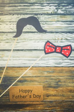 Mutlu Babalar günü. Tebrikler. Seçici odak. 