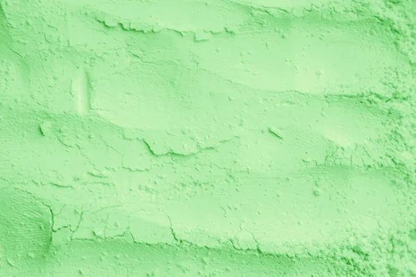 Arcilla verde polvo seco textura cosmética . — Foto de Stock