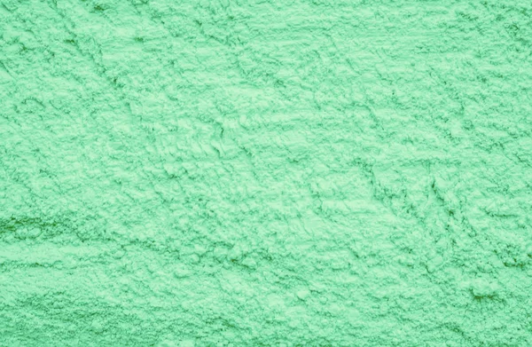Textura cosmética de pó seco de argila verde . — Fotografia de Stock