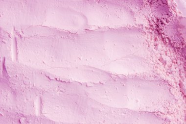 Yüz için toz allık. Doku. Seçici odak.