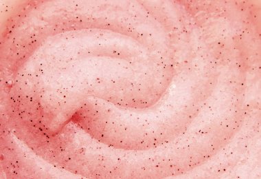 Yüz ve vücut için doku kozmetik jel. Seçici odak. 