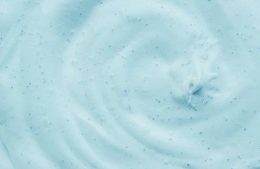 Doku maskesi kil fırçalayın. Seçici odak.