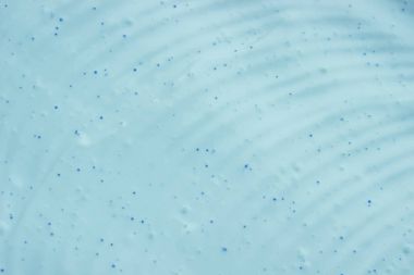 Doku maskesi kil fırçalayın. Seçici odak.