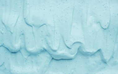 Doku maskesi kil fırçalayın. Seçici odak.