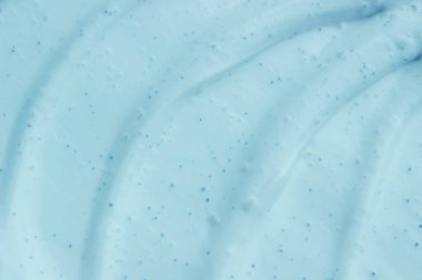 Doku maskesi kil fırçalayın. Seçici odak.