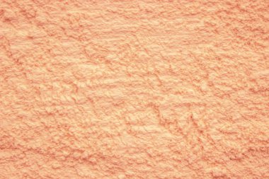 Gevşek toz toprak kuru. Kozmetik. Seçici odak. 