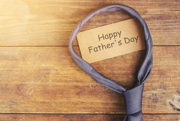 Boldog Apák napja. Gratulálok. Szelektív összpontosít. — Stock Fotó