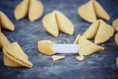 kehanet ile tanımlama. Seçici odak. 