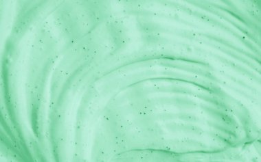 kozmetik doku. Maske, bodur, krem, clay. Seçici odak. 