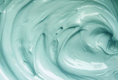 Kozmetik doku. Seçici odak.