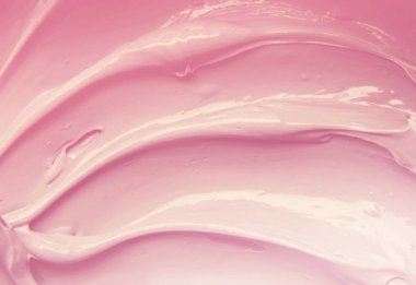 Kozmetik doku. Seçici odak. 