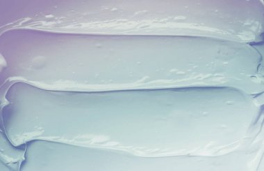 Kozmetik doku. Seçici odak. 