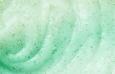 Kozmetik fırçalayın doku, seçici odak. 