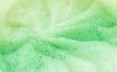 Kozmetik fırçalayın doku, seçici odak. 