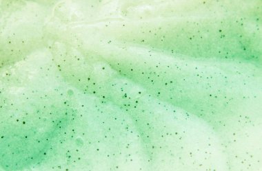 Kozmetik fırçalayın doku, seçici odak. 