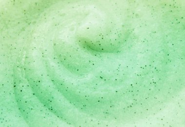 Kozmetik fırçalayın doku, seçici odak. 